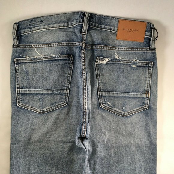 Mens Silver Jeans Low Rise Kenaston Slim Leg - Picture 5 of 9